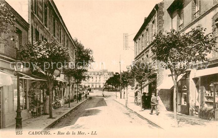 Cabourg 14 Calvados Rue de la Mer