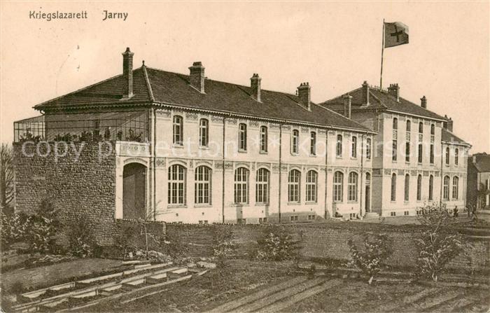 Jarny 54 Meurthe-et-Moselle Kriegslazarett