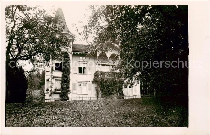 Flawil SG Villa Militaersache