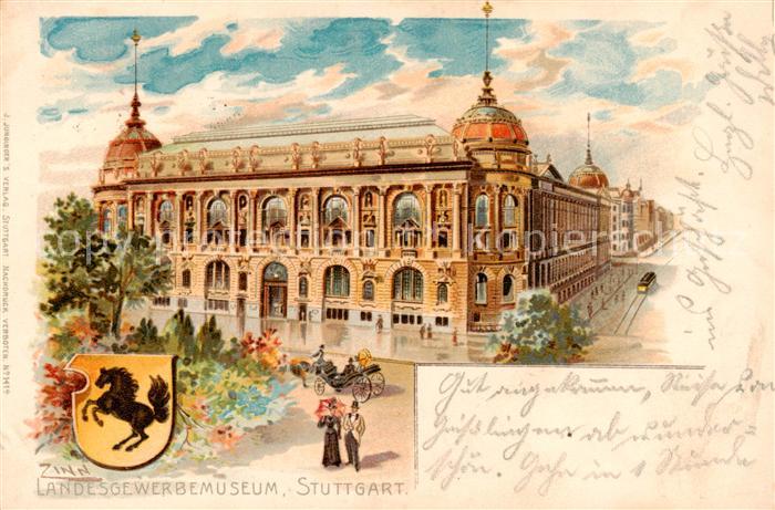 STUTTGART  CITY Landesgewerbemuseum