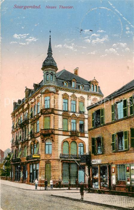 Saargemuend 57 Neues Theater