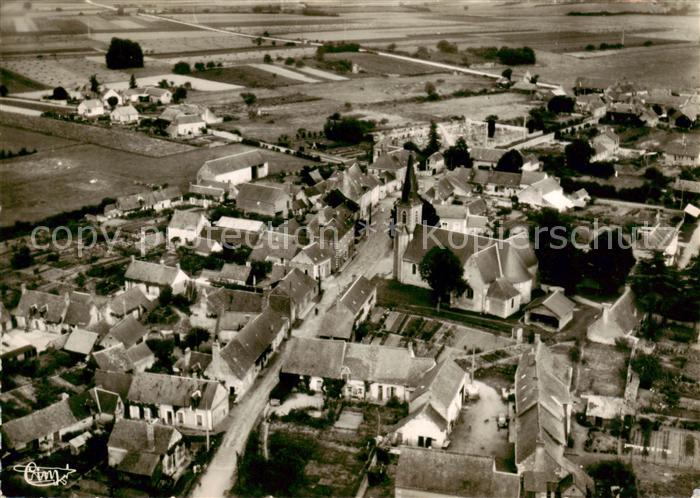 Lhomme 72 Sarthe Vue aerienne