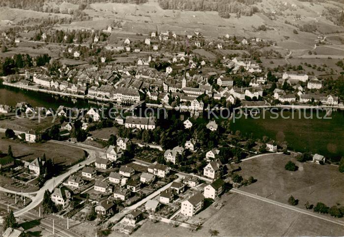 Stein Rhein SH Fliegeraufnahme