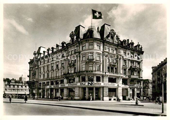 Zuerich ZH Restaurant Du Nord Bahnhofsplatz