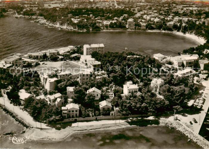 Bandol 83-sur-Mer Vue aerienne sur le Fort et la Plage Rennecros
