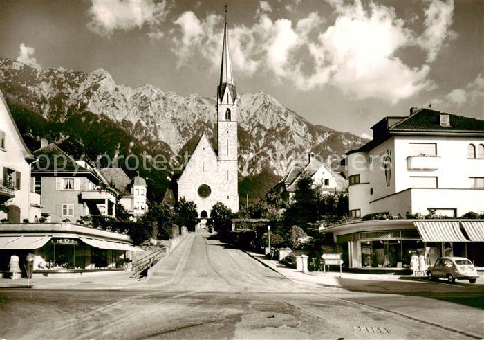 Schaan  Liechtenstein FL Laurenziuskirche
