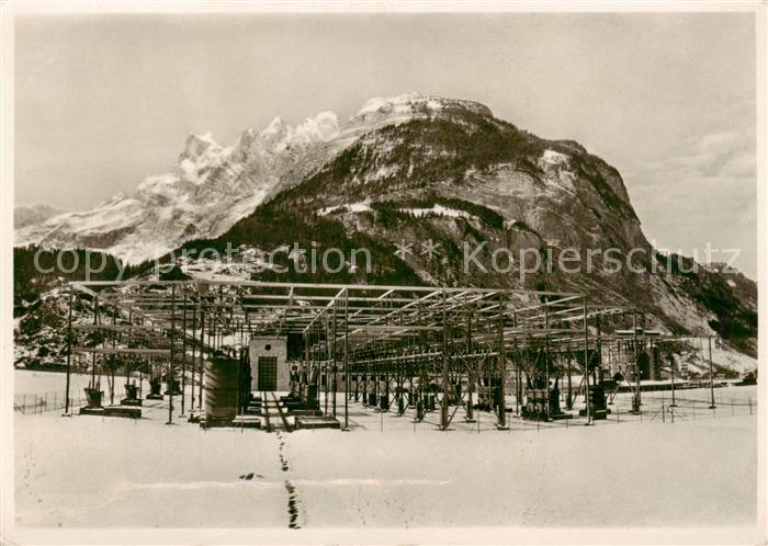 Innertkirchen Kraftwerke Oberhasli Transformatoren und Schaltanlage