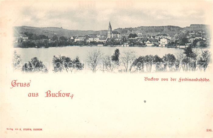 Buckow Berlin Blick von der Ferdinandshoehe
