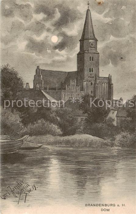 Brandenburg  Havel Dom