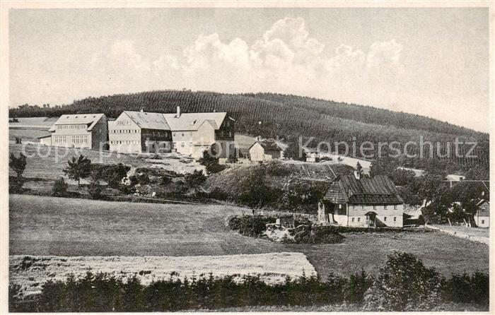 Seiffen Erzgebirge Ferien Jugend und Skiheim der Freien Turnervereinigung Chemni