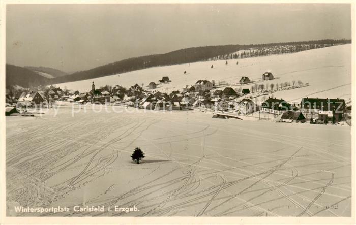 Carlsfeld Erzgebirge Panorama