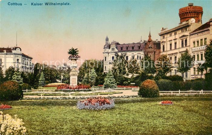 Cottbus Kaiser Wilhelmplatz