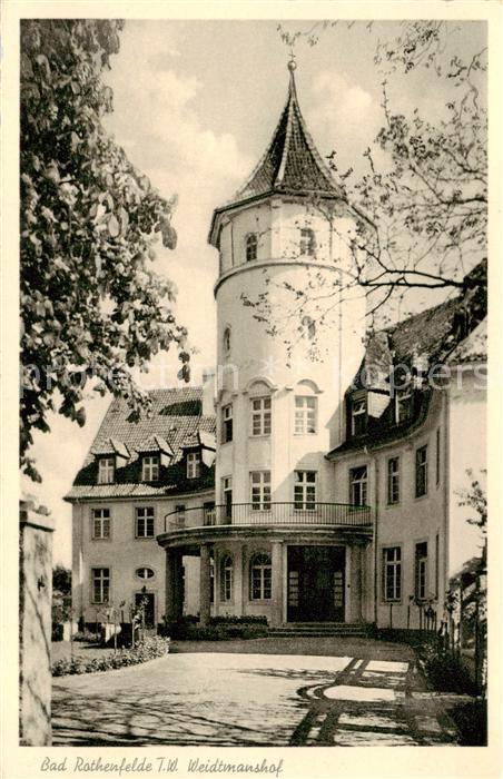 Bad Rothenfelde Weidtmanshof