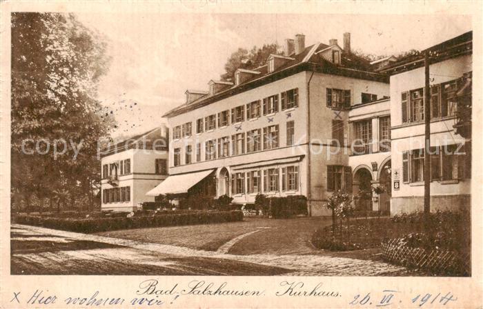 Bad Salzhausen Kurhaus