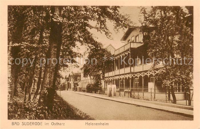 Bad Suderode Helenenheim