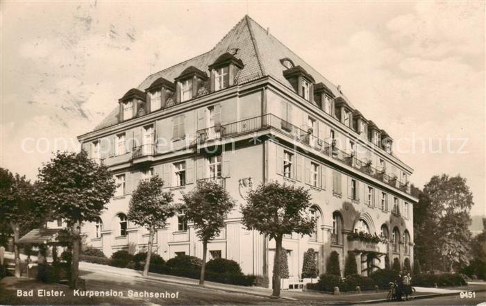 Bad Elster Kurpension Sachsenhof