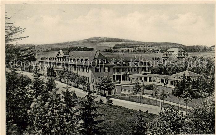 Bad Brambach Radiumbad Kurhotel Panorama