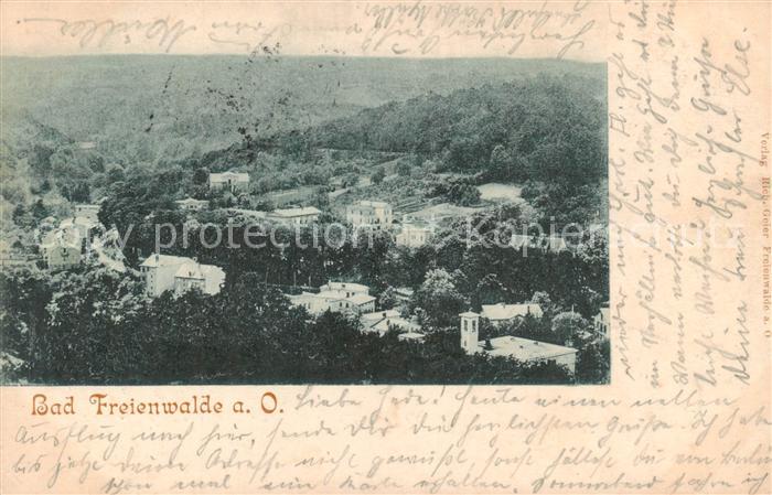 Bad Freienwalde Panorama