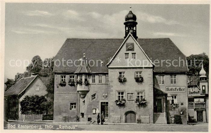 Rastenberg Rathaus Ratskeller