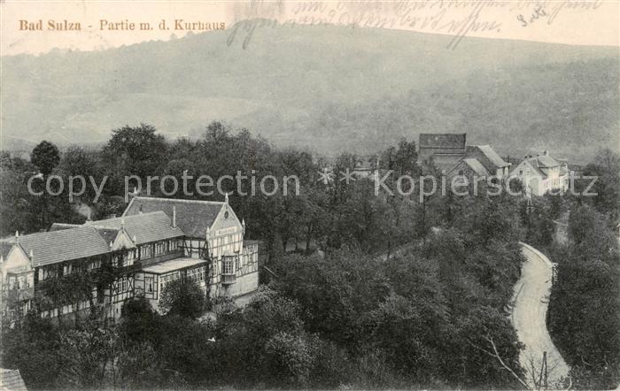 Bad Sulza Partie mit Kurhaus