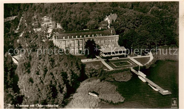 Bad Saarow Schloss am Scharmuetzelsee