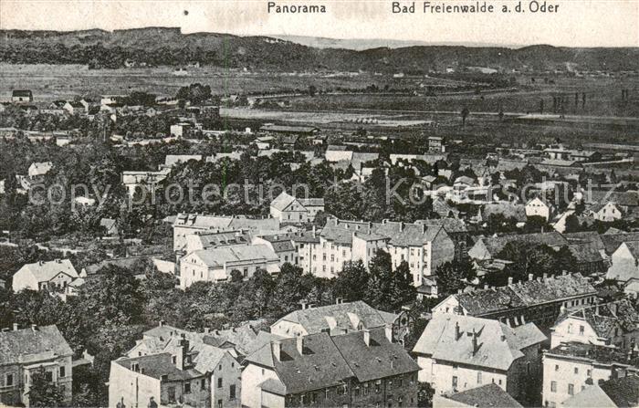 Bad Freienwalde Panorama