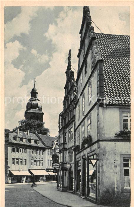 Bad Salzuflen Altstadtpartie