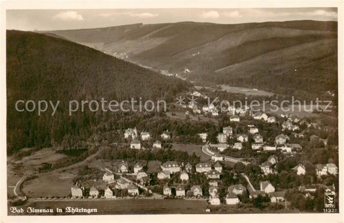 Bad Ilmenau Fliegeraufnahme