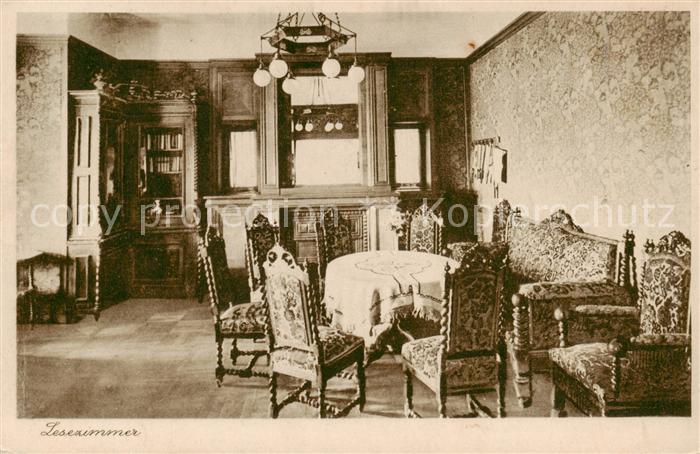 Bad Frankenhausen Haus Hoheneck Lesezimmer