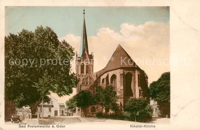 Bad Freienwalde Nikolai Kirche
