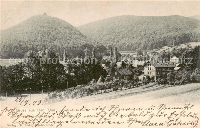 Bad Thal Ruhla Panorama