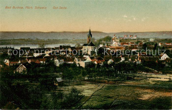 Bad Buckow Maerkische Schweiz Panorama