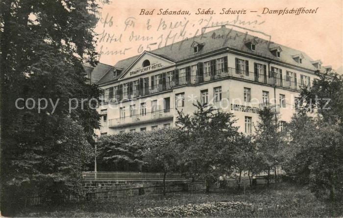 Bad Schandau Dampfschiffhotel