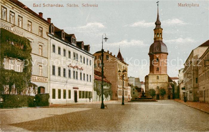 Bad Schandau Marktplatz