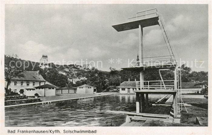 Bad Frankenhausen Solschwimmbad