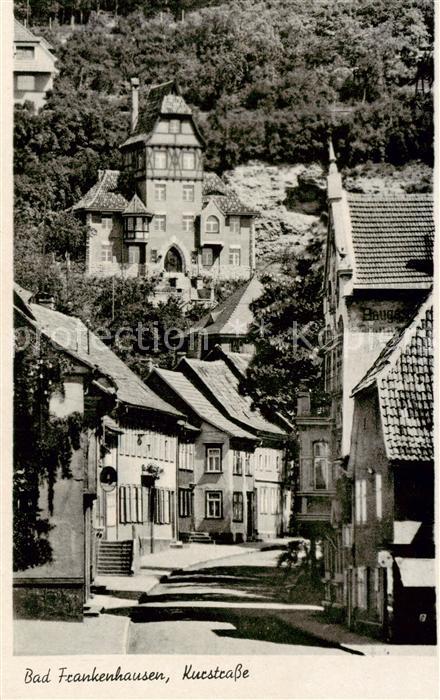 Bad Frankenhausen Kurstrasse