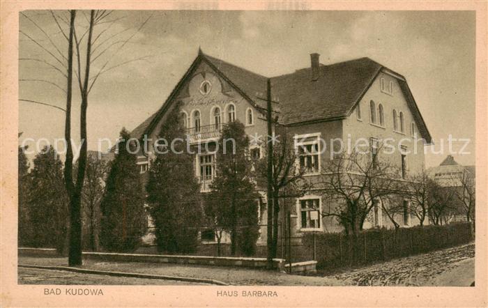 Bad Kudowa Kudowa-Zdroj Niederschlesien PL Haus Barbara