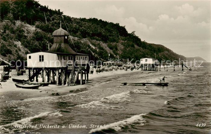 Ueckeritz ueckeritz Usedom Strandpartie