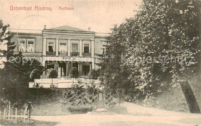 Misdroy Ostseebad Miedzyzdroje PL Kurhaus