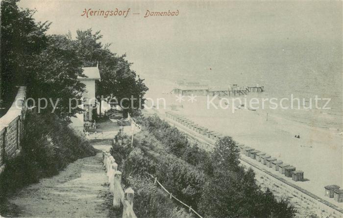 Heringsdorf  Ostseebad Usedom Damenbad