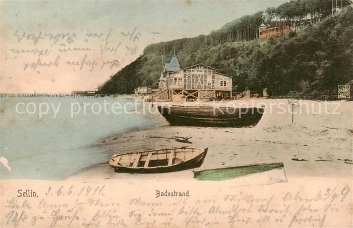 Sellin Ruegen Badestrand