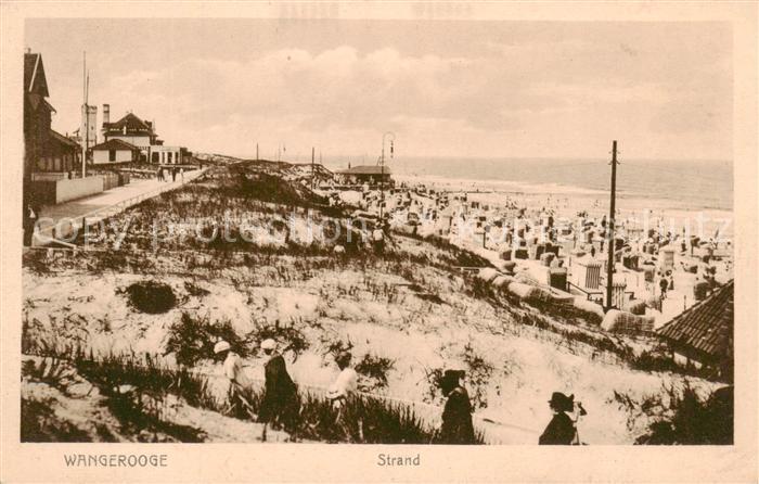 Wangerooge Nordseebad Strand