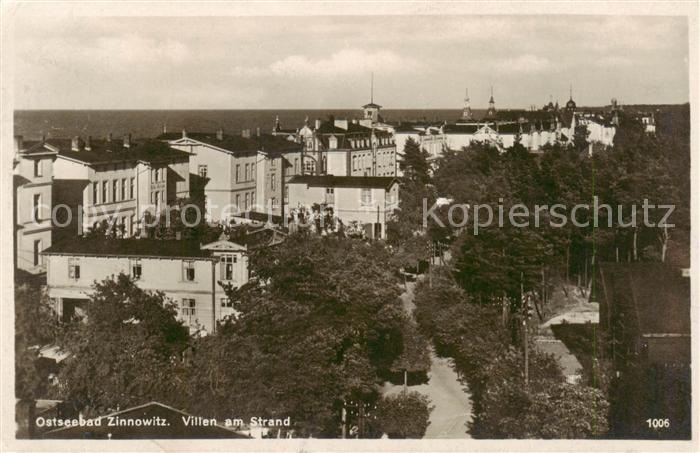 Zinnowitz Ostseebad Villen am Strand