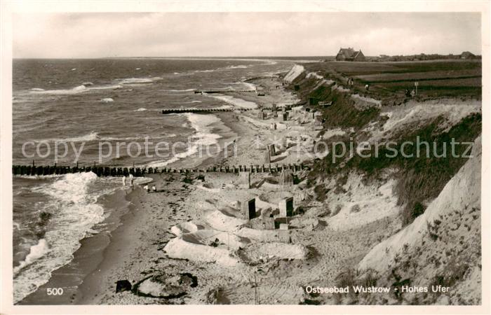 Wustrow Ostseebad Hohes Ufer