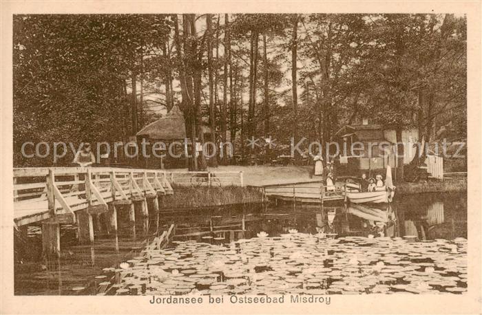 Misdroy Ostseebad Miedzyzdroje PL Jordansee