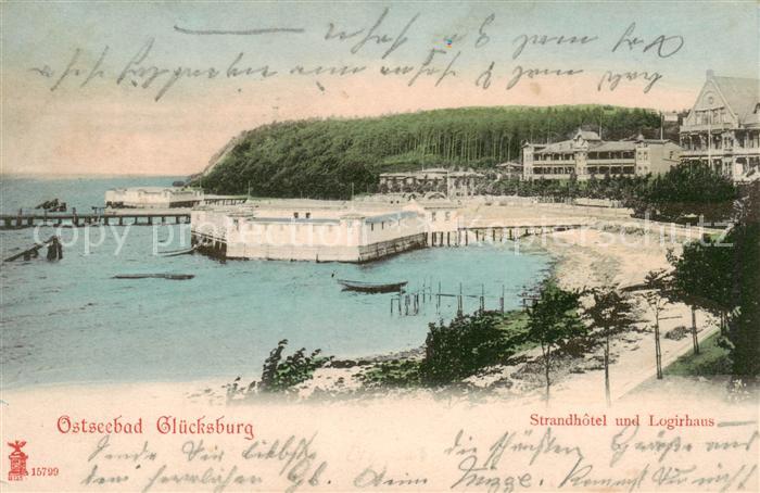 Gluecksburg Ostseebad Strandhotel und Logierhaus