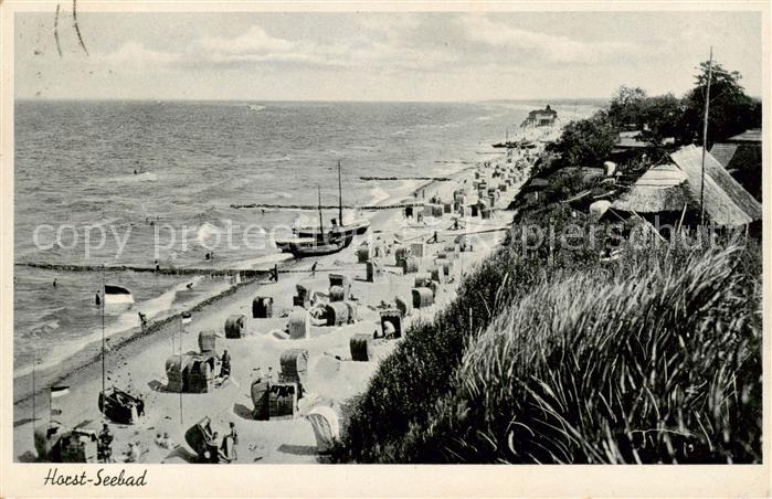 Horst  Ostsee Niechorze Strandpartie