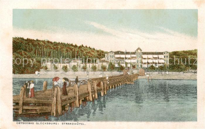 Gluecksburg Ostseebad Strandhotel