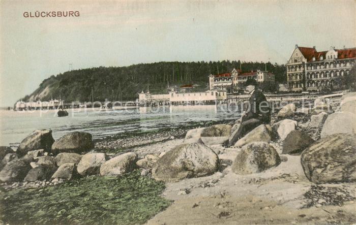 Gluecksburg Ostseebad Strand Hotels