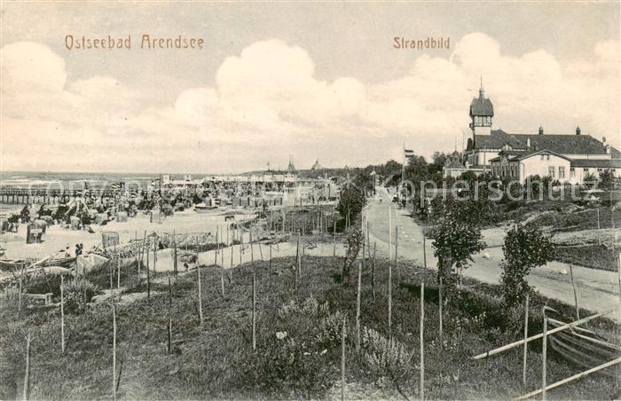 Ahrendsee Kuehlungsborn Ostseebad Strandbild
